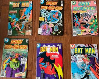 more vintage comic books