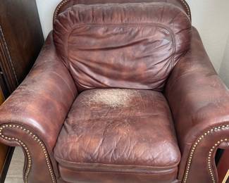 Comfy stuffed chair, priced to sell