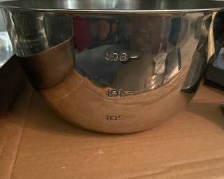 Stainless bowl