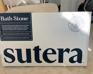 Bath stone that absorbs water quickly.  4, new
