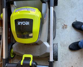Ryobi crosscut self-propelled lawn mower