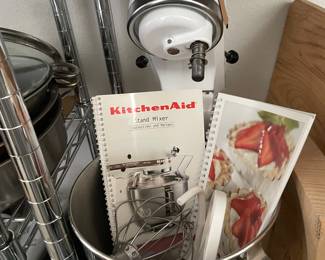 Kitchen Aid mixer