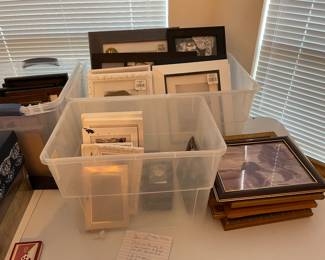 More frames, larger frames.