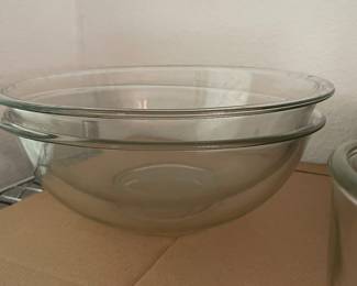 glass bowls