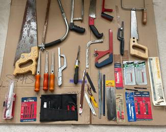 Hand saws and saw blades