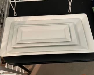 Sur La Table serving trays