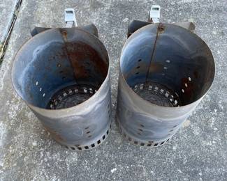 Charcoal starters for grilling