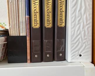 Woodsmith and other woodworking magazine collections