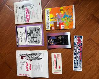 various collectables