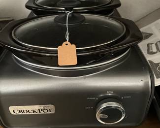 one unit of Crockpot "Hook up"