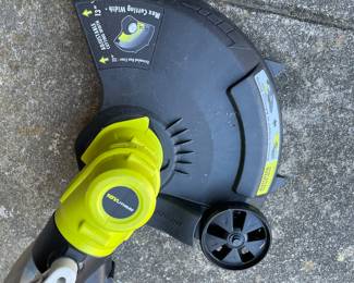 Ryobi 18V autofeed trimmer/edger