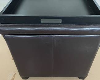 Bench with tray shown.