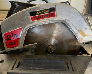 Craftsman 7.5 inch circular saw