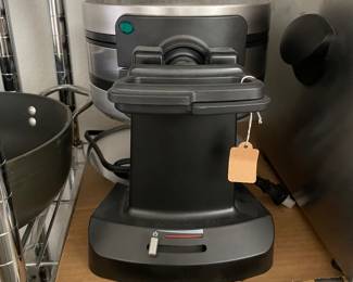 Cuisinart double Belgian waffle maker, new