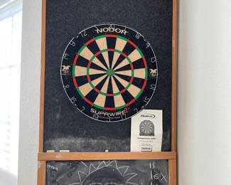 Dart board
