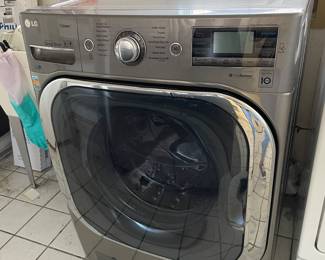 LG front load washing machine