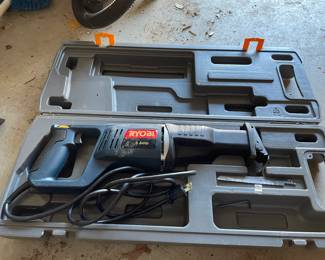 Ryobi reciprocating saw