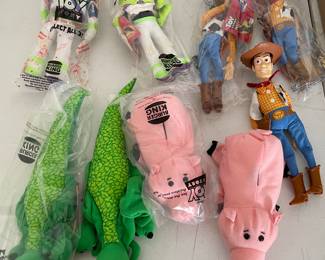 Toy Story original Burger King toys