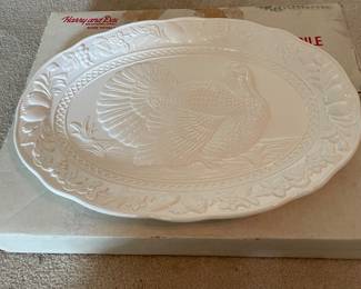 Harry and David Turkey platter