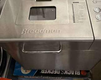Breadman bread maker