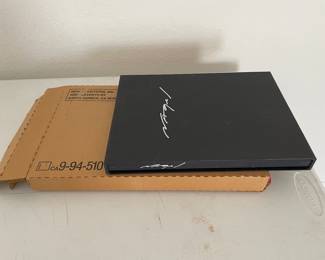 Patrick Nagel book in sleeve