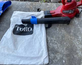 Toro ultra blower vac