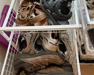 Men's casual shoes and sandals