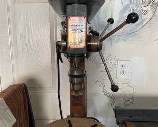 Astro drill press