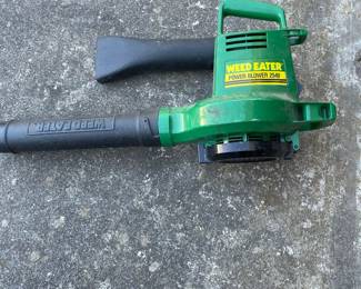 Weed eater power blower
