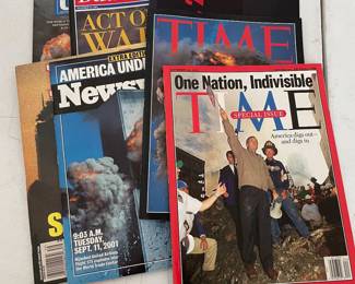 9/11 magazines