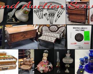 SAS Pratt, Coins, Household Online Auction