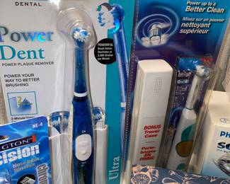 HoMedics Power Dent Sparkle Toothbrush