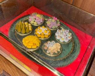 Faux Food Spread Decoration