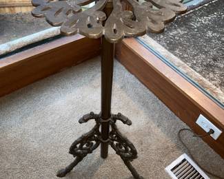 Brass Plant Stand
