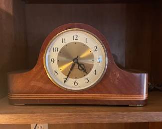 Seth Thomas 8-day Springwound Mantle Clock A200 Series 