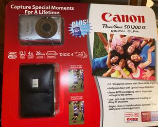 Canon PowerShot Digital Camera - SD1300IS