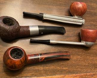 Seattle Kristen Tabacco Pipe, Falcon Tabacco Pipe