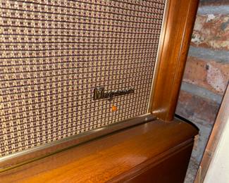 1959 Mahogany Magnavox Imperial Stereo Console 