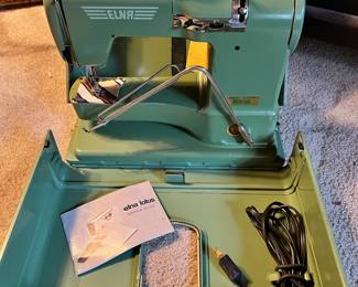 1950's Elna Supermatic Sewing Machine 