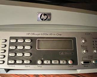 HP Officejet All-in-One Printer - 6310xi