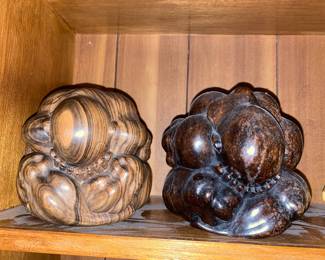 Carved Rosewood Weeping Buddha Statue, Carved Agarwood Weeping Buddha Statue