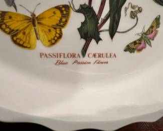 Portmerion Botanic Garden 10.75 Inch Quiche Dish 