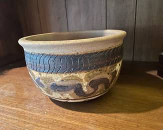 Sandstone Pottery Small Bowl
