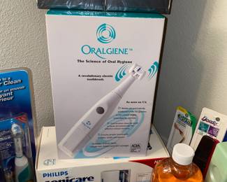 Oralgiene Time Machine Toothbrush