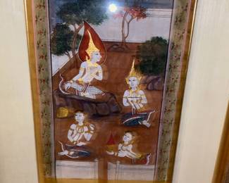 Thai School Painting 