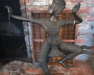 Bronze Thai Statue of Prince Rama 