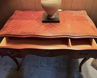 French Marquetry Writing Desk
