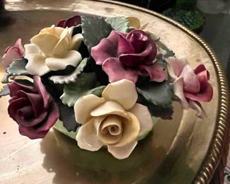 Denton Best Bone English China Mini Flower Arrangement