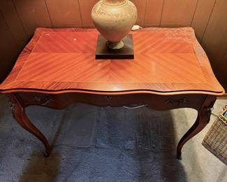 French Marquetry Writing Desk