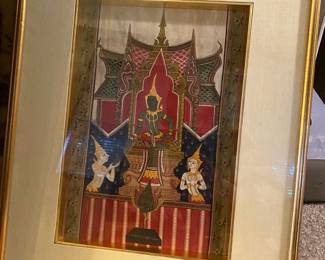 Thai Print of Ravana